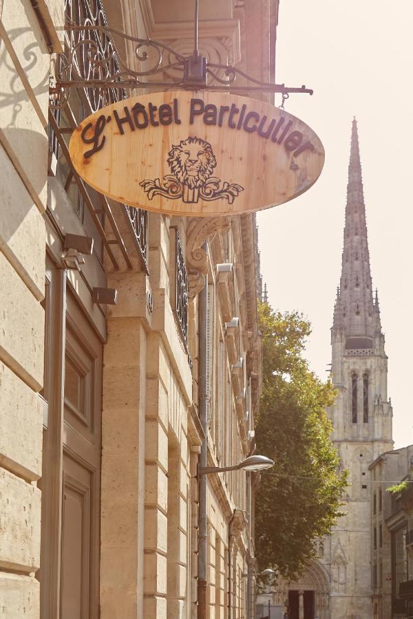 L'Apparthotel Particulier 보르도 외부 사진